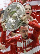 Ribery đã khởi đầu như mơ cùng Bayern.